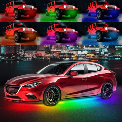 Dream Chasing Color Underglow عدة مصابيح نيون 50 سم 120 سم مقاومة للماء