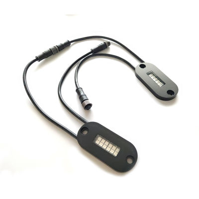 ضوء LED لتزيين السيارة تحت الشفق الزحف UTV شاحنة متعددة الألوان Underbody RGB LED Rock Lights
