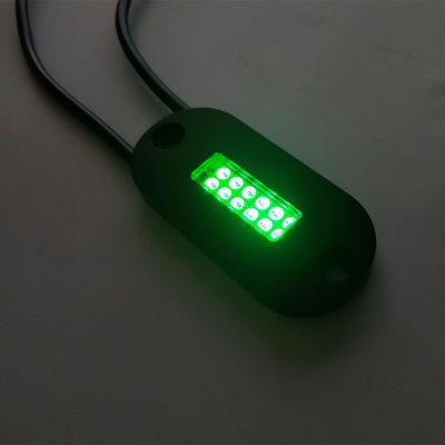 ضوء LED لتزيين السيارة تحت الشفق الزحف UTV شاحنة متعددة الألوان Underbody RGB LED Rock Lights