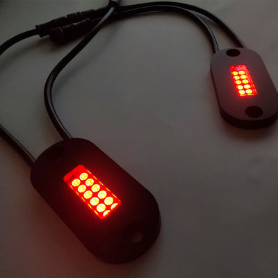 ضوء LED لتزيين السيارة تحت الشفق الزحف UTV شاحنة متعددة الألوان Underbody RGB LED Rock Lights