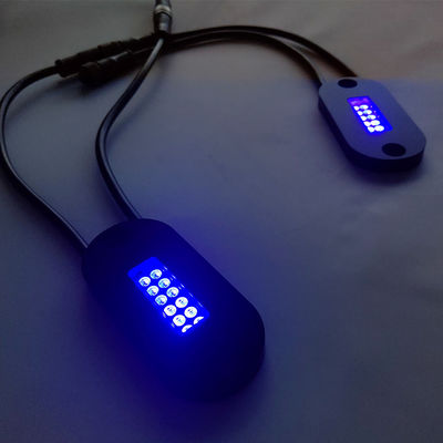 ضوء LED لتزيين السيارة تحت الشفق الزحف UTV شاحنة متعددة الألوان Underbody RGB LED Rock Lights