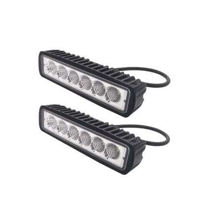 18w على الطرق الوعرة LED أضواء السيارة المعدلة