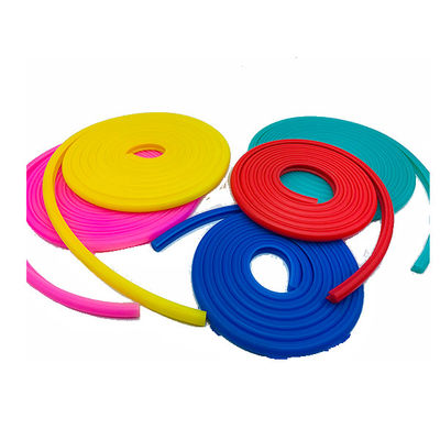 متعدد الألوان مرنة سيليكون الصمام ضوء النيون ضوء أنبوب مخصص علامات 6mm 8mm 10mm 6500k