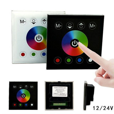 Smart 44keys RGB LED Light Controller Led Controller مع Rf Remote Control 12V 24V