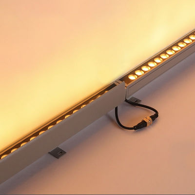 المرحلة 110V الجدار غسالة في الهواء الطلق LED مشروع ضوء بار جدار غسل الإضاءة للأعمال الفنية