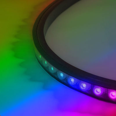 12 فولت في الهواء الطلق LED الجدار غسالة ضوء RGB مصباح إضاءة إشارة خطية خارجية