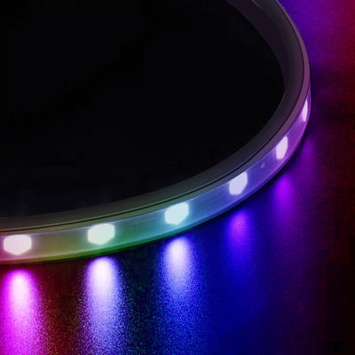 12 فولت في الهواء الطلق LED الجدار غسالة ضوء RGB مصباح إضاءة إشارة خطية خارجية