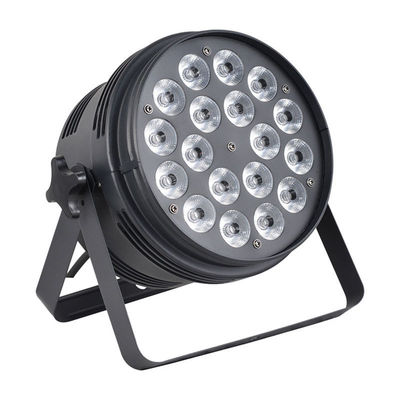 4IN1 18 X 15W LED الجدار غسالة ضوء بار RGBWA الخطي الجدار غسالة 18 قطعة 10 واط
