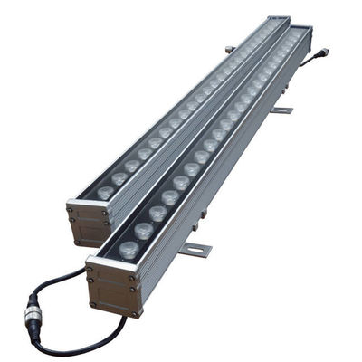 24V RGB LED Wall Washer Light Ip67 DMX512 أضواء معمارية خطية خارجية