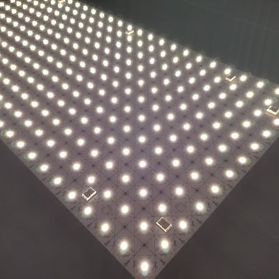 Cuttable 3100Lm 2835 LED قطاع 24V 288LED صفائح ضوء LED مرنة للإضاءة الخلفية