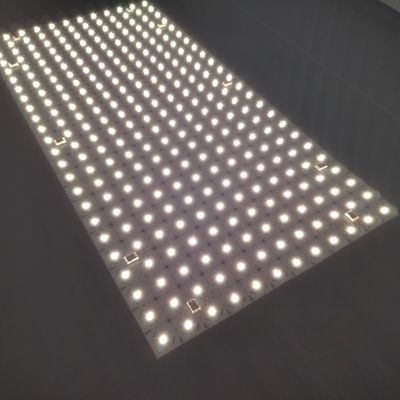 Cuttable 3100Lm 2835 LED قطاع 24V 288LED صفائح ضوء LED مرنة للإضاءة الخلفية
