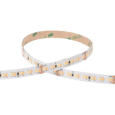 ضوء الشريط المرن LED SMD 2835224LEDs / M القابل للضبط ثنائي اللون الأبيض CCT
