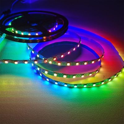 شريط ليد 5050 مرن RGB قابل للعنونة بشكل فردي 60144 بكسل ليد