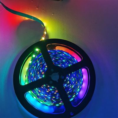 شريط ليد 5050 مرن RGB قابل للعنونة بشكل فردي 60144 بكسل ليد