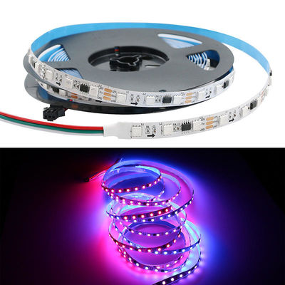 SK6812 5050 LED Strip WS2811IC مرن ذكي لون الحلم يطارد أضواء LED قطاع