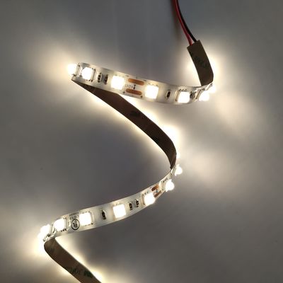 عدسة مرنة SMD 5050 Rgb Led Strip 60LEDs / M DC 24V للضوء المنزلي
