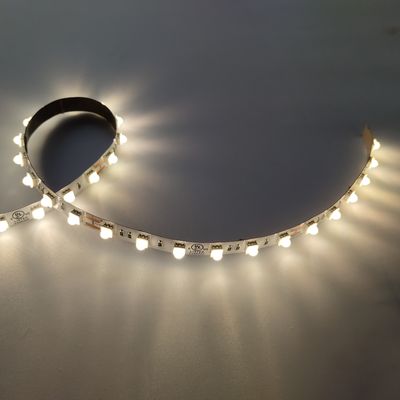عدسة مرنة SMD 5050 Rgb Led Strip 60LEDs / M DC 24V للضوء المنزلي