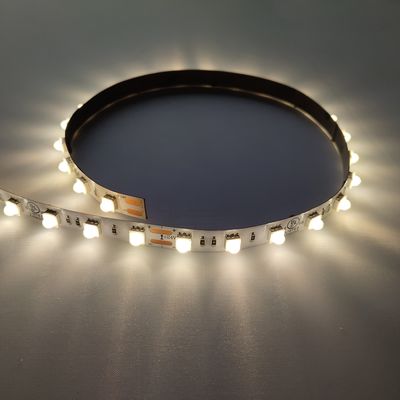 عدسة مرنة SMD 5050 Rgb Led Strip 60LEDs / M DC 24V للضوء المنزلي