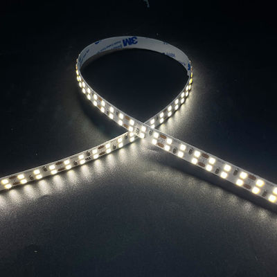 240 المصابيح / م شرائط الإضاءة الخطية LED 10 ملم العرض 2835 صف مزدوج شريط الضوء داخلي