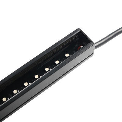 DC24V 96 المصابيح بكسل DMX RGB الخطي بقيادة أنبوب ضوء الألومنيوم المسار لمشاريع الإضاءة