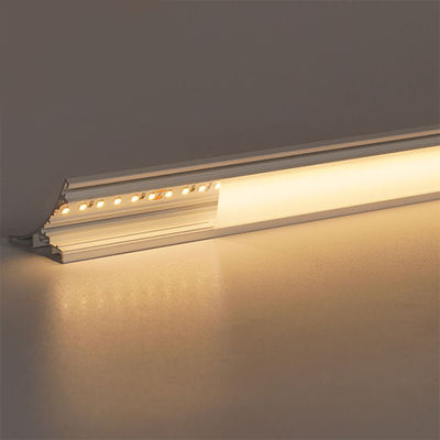 الألومنيوم الشخصي Rgb التحكم عن بعد بقيادة قطاع 120LED أبيض أحمر أخضر أزرق 12V Ip44