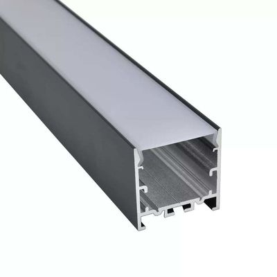 6500K LED شرائط الإضاءة الخطية U الألومنيوم الشخصي القناة الخطية الصمام الخفيفة الثابتة