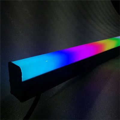 SMD 5050 RGB Dmx حبل خطي أدى ضوء لديكور النادي الليلي
