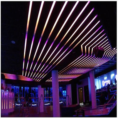 SMD 5050 RGB Dmx حبل خطي أدى ضوء لديكور النادي الليلي