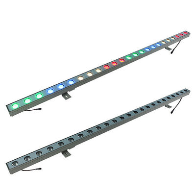 DC24V IP65 24W LED DMX الإضاءة RGB RGBW أضواء عيد الميلاد القابلة للبرمجة RGB