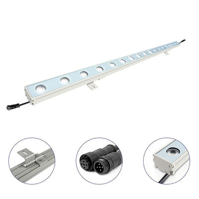 DC24V IP65 24W LED DMX الإضاءة RGB RGBW أضواء عيد الميلاد القابلة للبرمجة RGB
