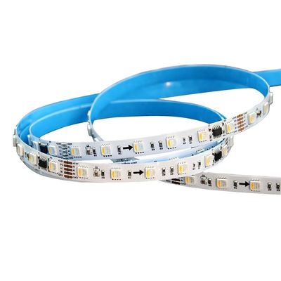 شريط ليد رقمي مزخرف Dmx تحكم 24V Magic RGBW 60LEDs / M إضاءة خارجية Dmx Led