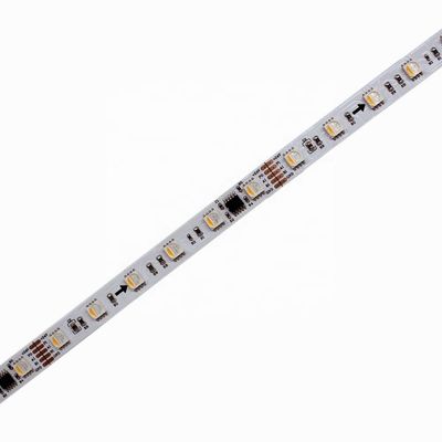 شريط ليد رقمي مزخرف Dmx تحكم 24V Magic RGBW 60LEDs / M إضاءة خارجية Dmx Led
