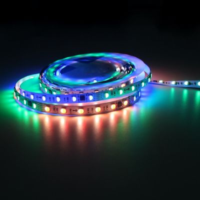 شريط ليد رقمي مزخرف Dmx تحكم 24V Magic RGBW 60LEDs / M إضاءة خارجية Dmx Led