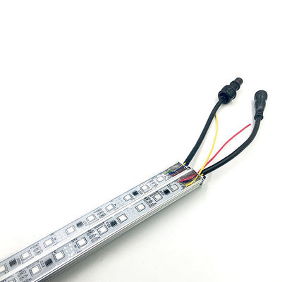 48 المصابيح / M شريط إضاءة LED DMX رقمي RGB شريط إضاءة LED قابل للبرمجة