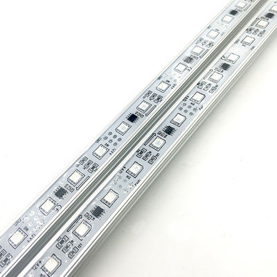 48 المصابيح / M شريط إضاءة LED DMX رقمي RGB شريط إضاءة LED قابل للبرمجة
