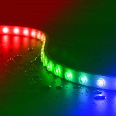 مقاوم للماء مرن Dmx أضواء يمكن التحكم فيها قابلة للبرمجة Rgb Led Bar Pixel 36 IP67