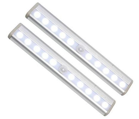 مصباح LED للأمان داخل الخزانة مستشعر حركة خزانة ضوء 120lm 24V
