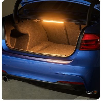 عصا على أضواء LED اللاسلكية الداخلية مجلس الوزراء خزانة الملابس استشعار الحركة ضوء خزانة