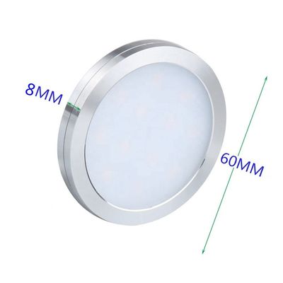 LED عفريت تحت خزانة المطبخ أضواء LED للخزانة الداخلية الجدار الخفيفة DC12V 2.5W