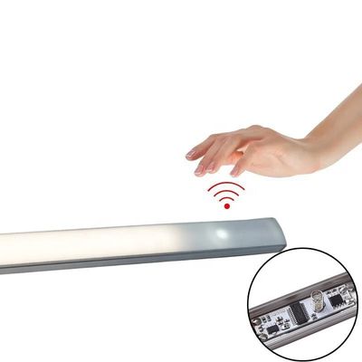 9 إلى 24 فولت IR مستشعر الحركة الذي يعمل باللمس مستشعر إضاءة LED للخزانة الداخلية