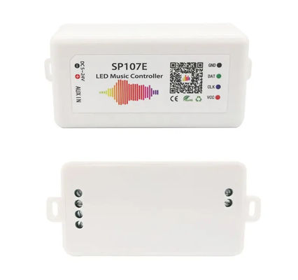 APP بلوتوث Rgb Led وحدة تحكم بالموسيقى لشريط إضاءة البكسل WS2812B WS2811 SP107E
