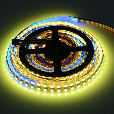 Ws2815 رقمي RGB Led قطاع فردي إشارات بيانات Daul القابلة للعنونة 60 LEDs 144 بكسل