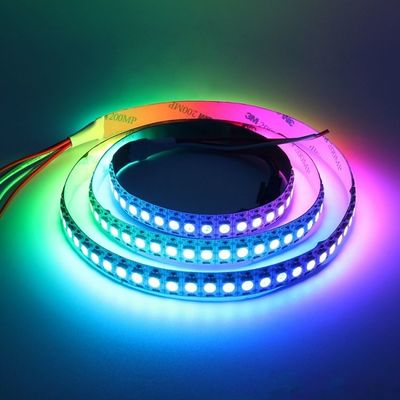 5050rgb WS2812 فليكس سمارت LED مزاج خفيف بكسل 5V شريط ليد قابل للعنونة Rgbw
