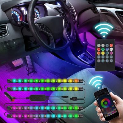 5050rgb 12W / M Ws2812b عنونة بقيادة قطاع فليكس مقاوم للماء بكسل دريم كولور بقيادة قطاع أضواء