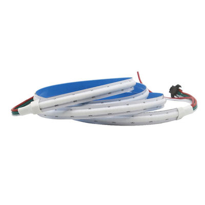 شريط إضاءة مزاج LED ذكي RGB Cob بدون نقاط شريط إضاءة ملون بالكامل 630LEDs / M.