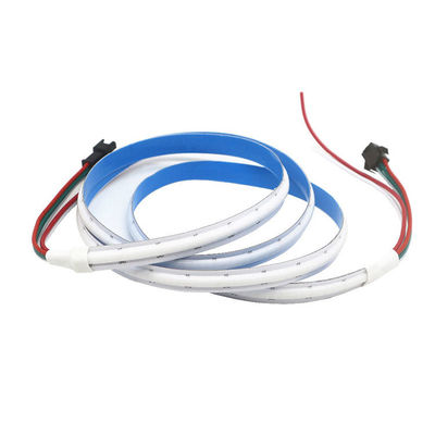 شريط إضاءة مزاج LED ذكي RGB Cob بدون نقاط شريط إضاءة ملون بالكامل 630LEDs / M.