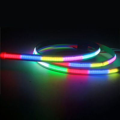 شريط إضاءة مزاج LED ذكي RGB Cob بدون نقاط شريط إضاءة ملون بالكامل 630LEDs / M.