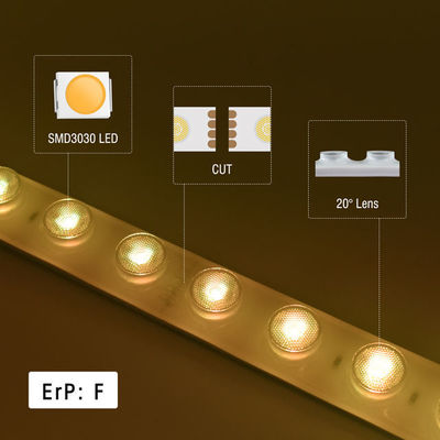 RGB LED سقف حافة الإضاءة الجدار غسالة ضوء في الهواء الطلق 18w CE ROHS