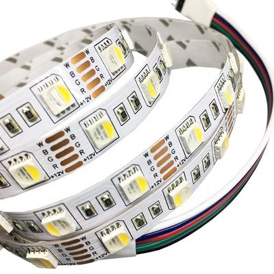 12mm 96leds / M SMD5050 شريط مرن LED