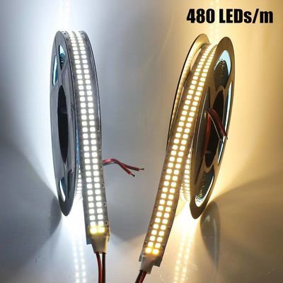 12v 3528 Rgb 5m بقيادة قطاع ضوء انحناء مرنة الصمام الشخصي 16mm للماء